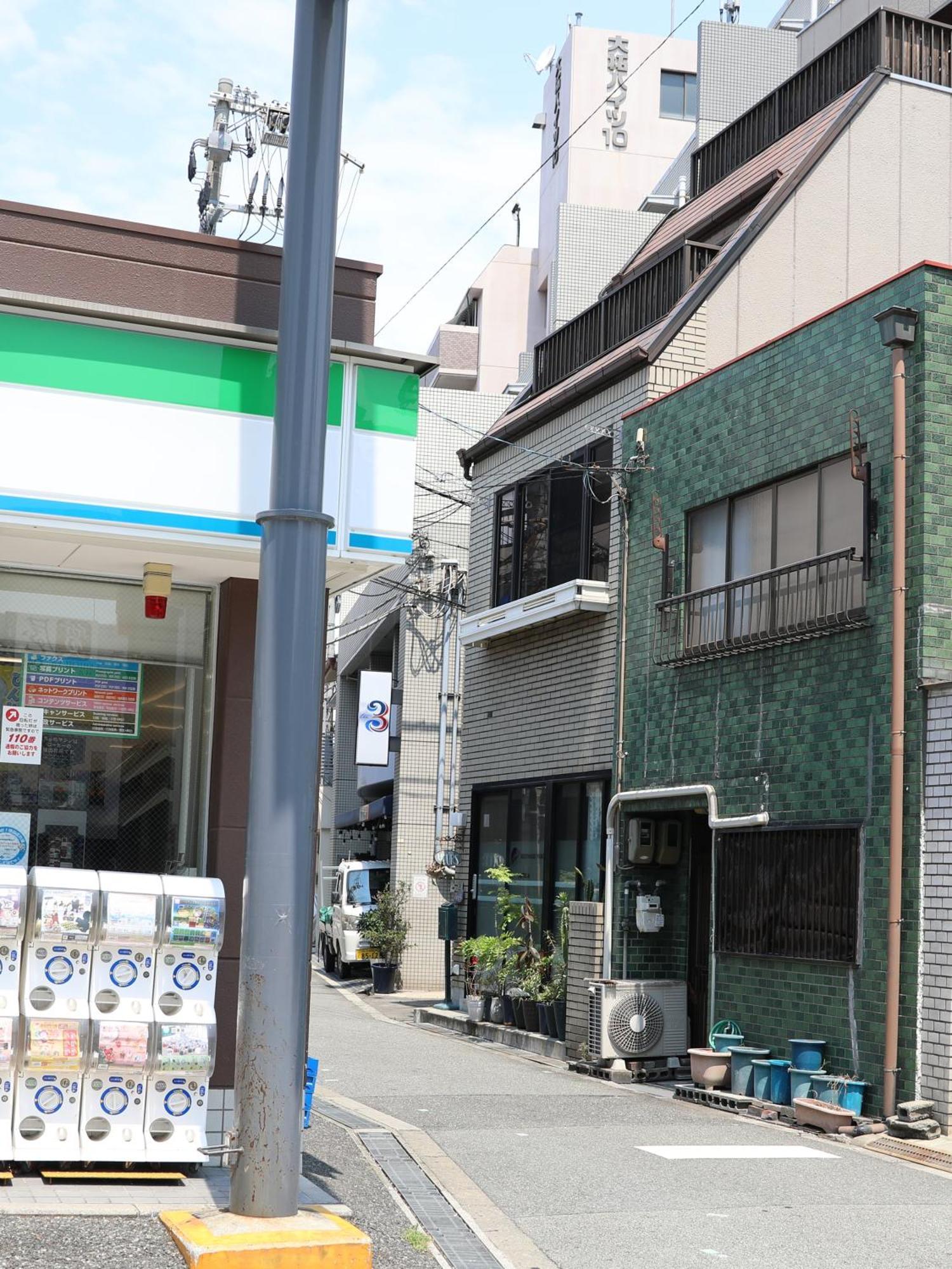 大阪 您的旅馆酒店 外观 照片