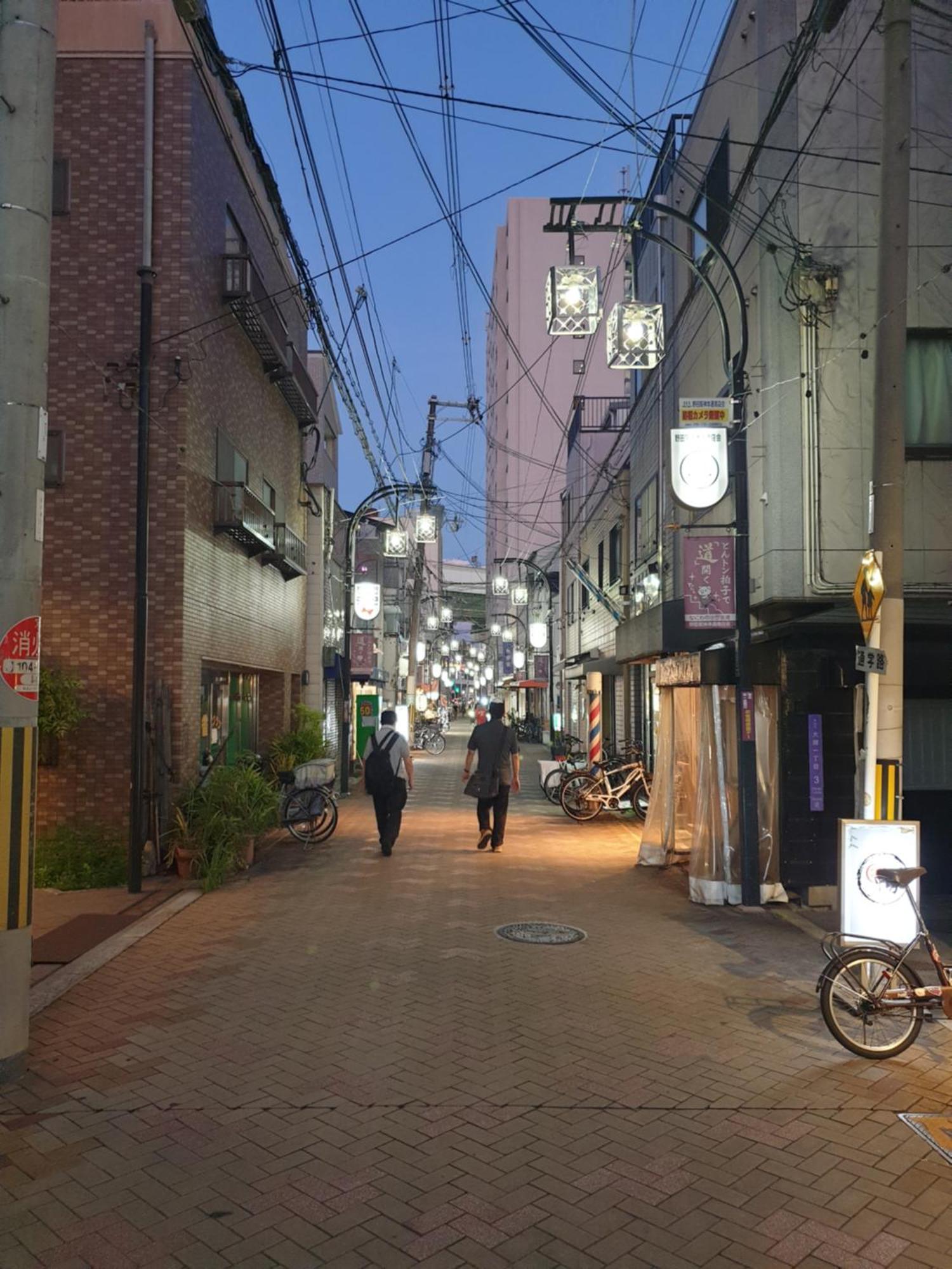 大阪 您的旅馆酒店 外观 照片